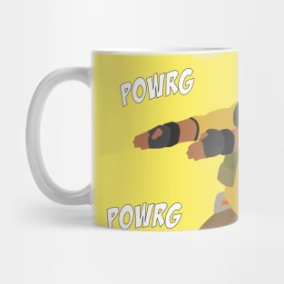 Hunk "POWRG POWRG" Mug